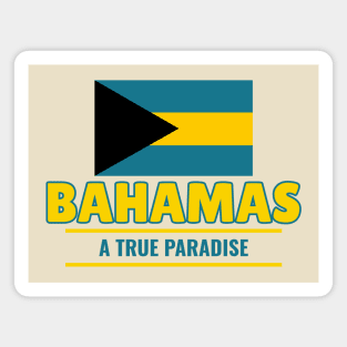 Bahamas Paradise Magnet